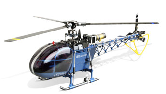 ORI RC WALKERA ワルケラ 4F200LM本体