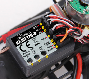 ORI RC WALKERA ワルケラ Master CP+DEVO7 セット(mode1)